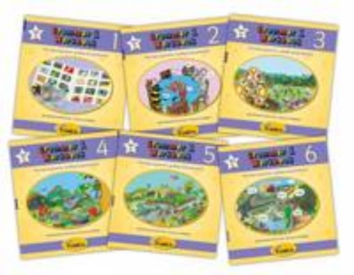 Picture of Grammar 1 Workbooks 1-6
