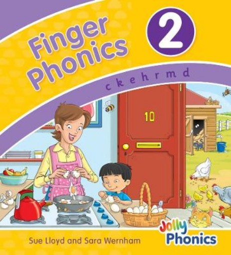 Picture of Finger Phonics Book 2