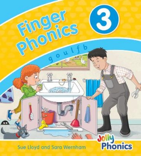 Picture of Finger Phonics Book 3