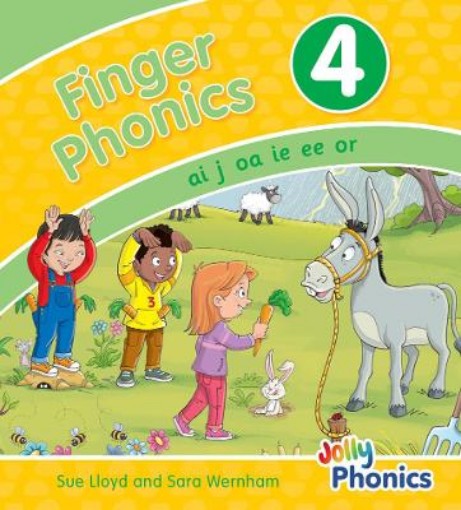 Picture of Finger Phonics Book 4