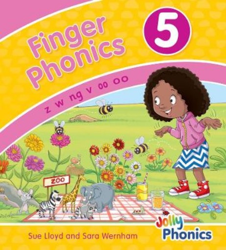 Picture of Finger Phonics Book 5