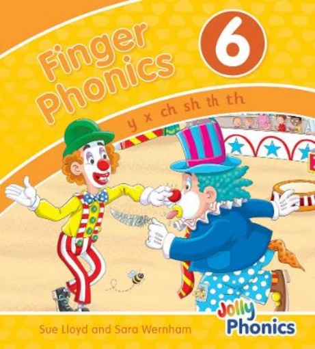 Picture of Finger Phonics Book 6