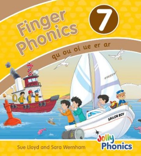 Picture of Finger Phonics Book 7
