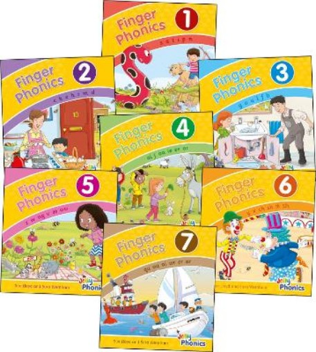 Picture of Finger Phonics Books 1-7