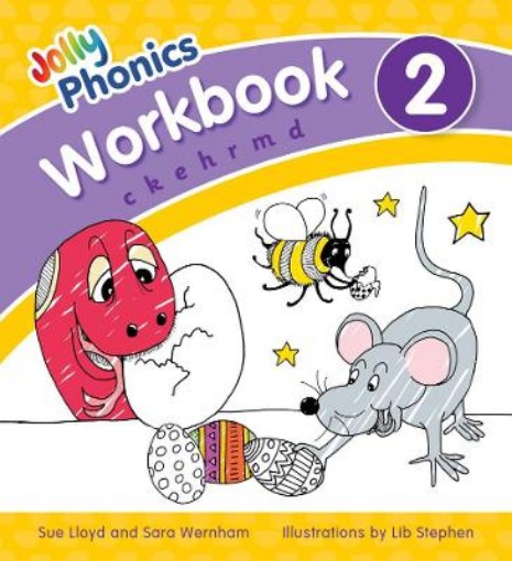 Picture of Jolly Phonics Workbook 2