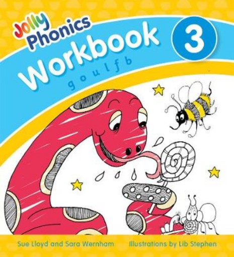 Picture of Jolly Phonics Workbook 3