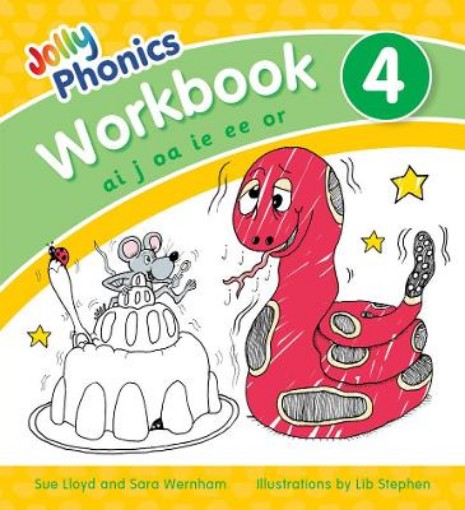 Picture of Jolly Phonics Workbook 4