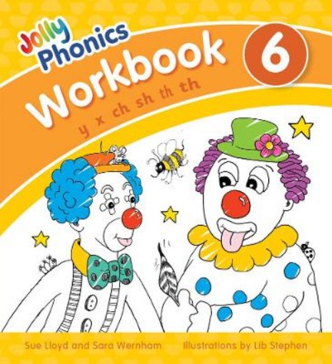 Picture of Jolly Phonics Workbook 6