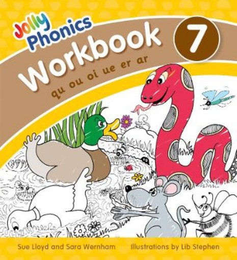 Picture of Jolly Phonics Workbook 7