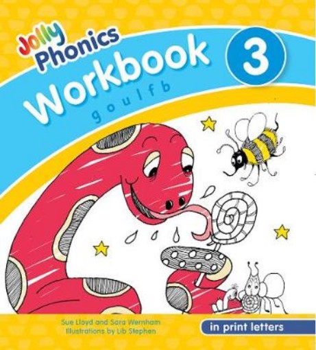 Picture of Jolly Phonics Workbook 3