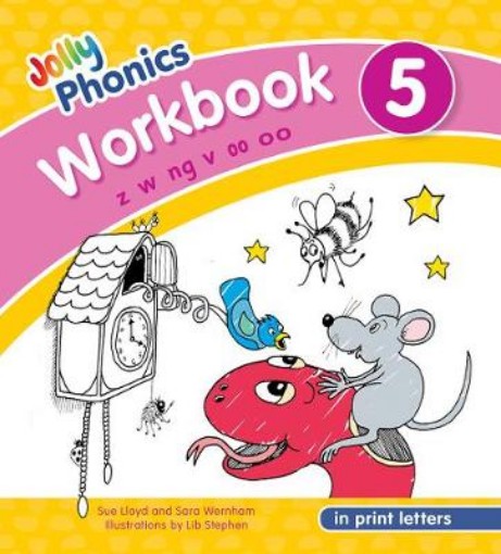 Picture of Jolly Phonics Workbook 5