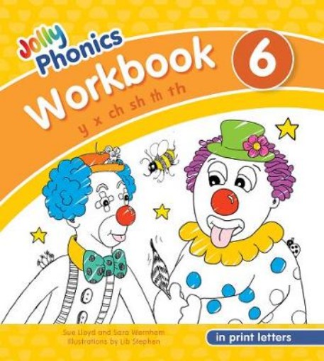 Picture of Jolly Phonics Workbook 6
