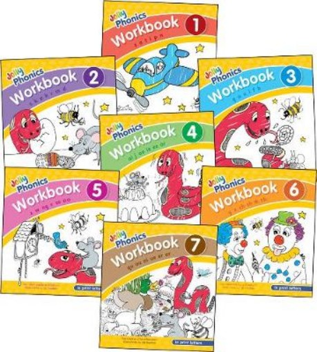 Picture of Jolly Phonics Workbooks 1-7
