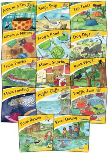 Picture of Jolly Phonics Little Word Books