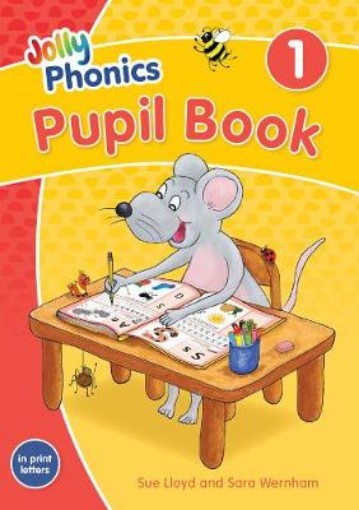 Picture of Jolly Phonics Pupil Book 1
