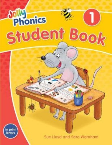 Picture of Jolly Phonics Student Book 1