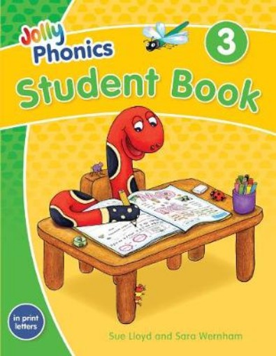 Picture of Jolly Phonics Student Book 3