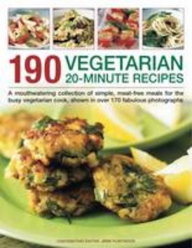Picture of 190 Vegetarian 20 Minute Recipes
