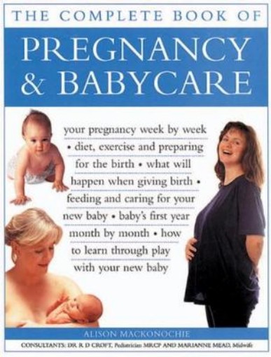 Picture of Pregnancy & Babycare, The Complete Book of