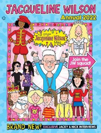 Picture of Jacqueline Wilson Annual 2022