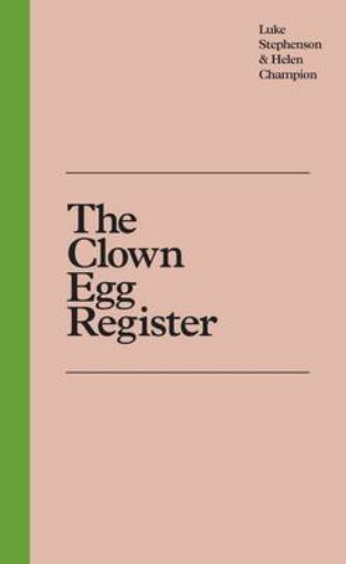 Picture of Clown Egg Register