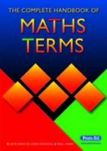 Picture of Complete Handbook of Maths Terms
