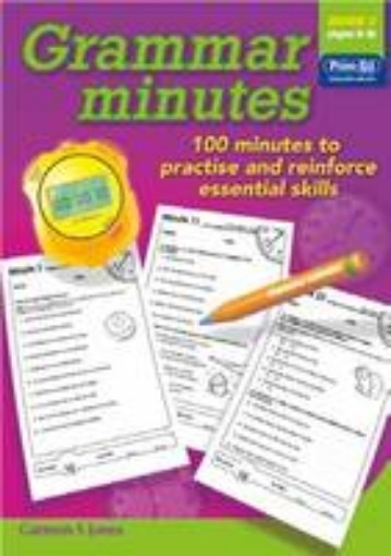 Picture of Grammar Minutes Book 3
