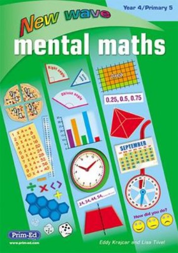 Picture of New Wave Mental Maths: Year 4 / P5