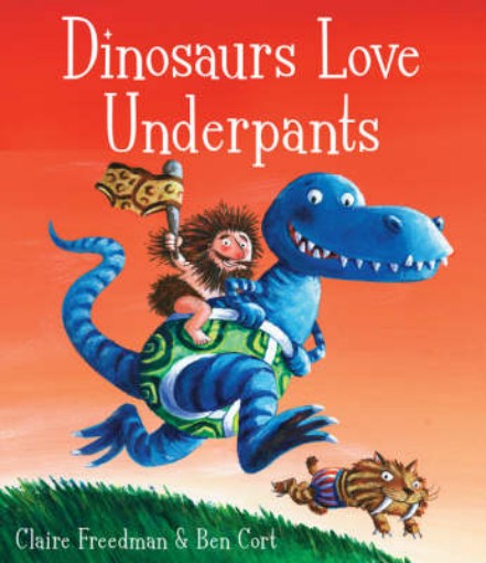 Picture of Dinosaurs Love Underpants