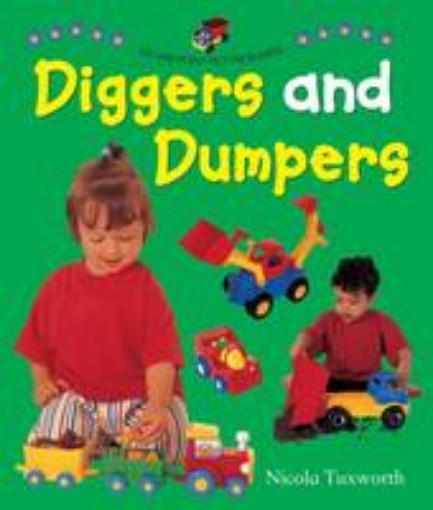 Picture of Say and Point Picture Boards: Diggers and Dumpers
