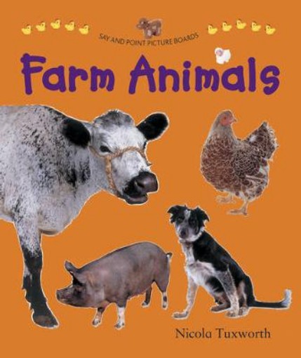 Picture of Say and Point Picture Boards: Farm Animals