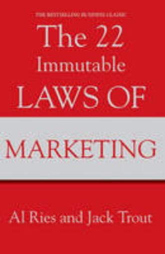 Picture of 22 Immutable Laws Of Marketing