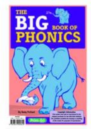 Picture of Big Book of Phonics