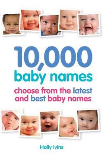 Picture of 10,000 Baby Names