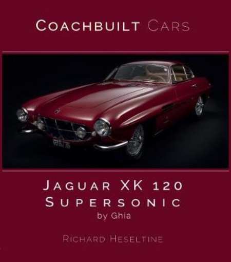 Picture of Jaguar XK120 Supersonic by Ghia
