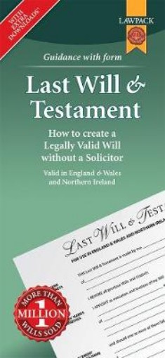 Picture of Last Will & Testament Form Pack
