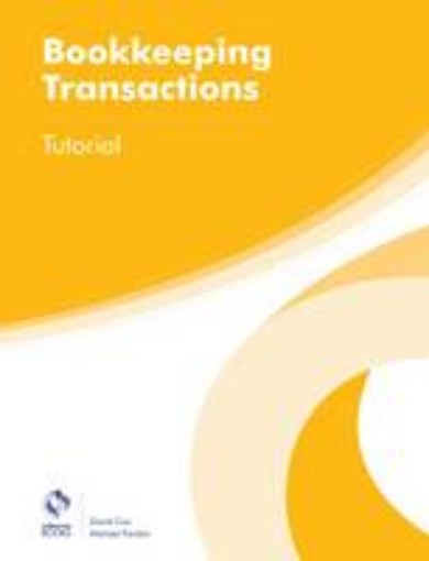 Picture of Bookkeeping Transactions Tutorial
