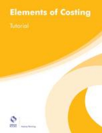 Picture of Elements of Costing Tutorial