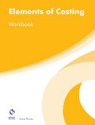 Picture of Elements of Costing Workbook