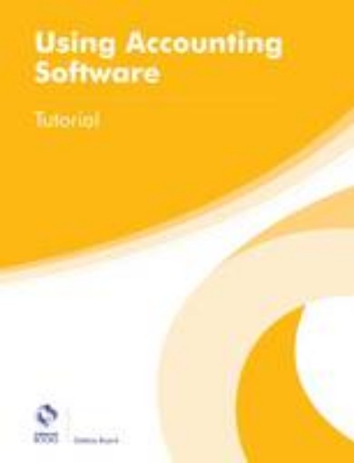 Picture of Using Accounting Software Tutorial