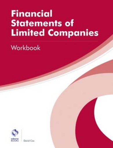 Picture of Financial Statements for Limited Companies Workbook