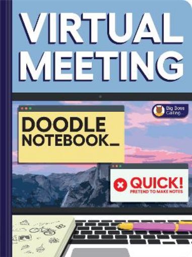 Picture of Virtual Meeting Doodle Notebook