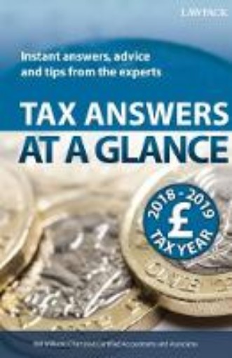 Picture of Tax Answers at a Glance 2018/19
