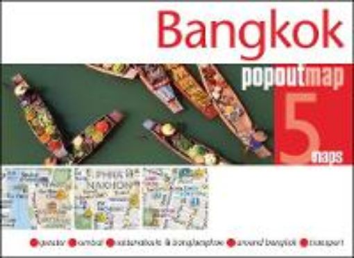 Picture of Bangkok PopOut Map