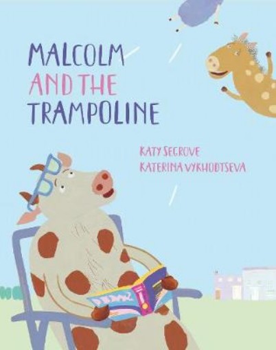 Picture of Malcolm and the Trampoline
