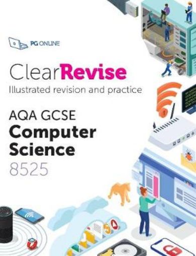 Picture of ClearRevise AQA GCSE Computer Science 8525