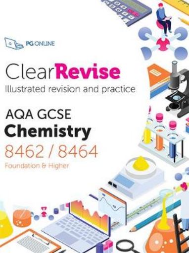 Picture of ClearRevise AQA GCSE Chemistry 8462/8464