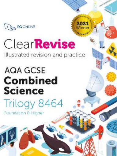 Picture of ClearRevise AQA GCSE Combined Science: Trilogy 8464
