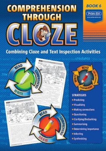 Picture of Comprehension Through Cloze Book 6