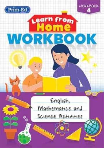Picture of Learn from Home Workbook 4